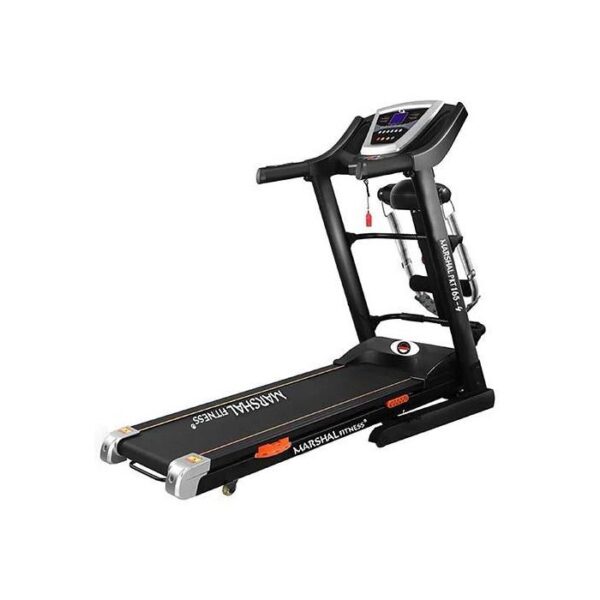 Marshal Fitness - PKT-165-4-4Way Treadmill with shock absorption System and Massager Price in Doha Qatar