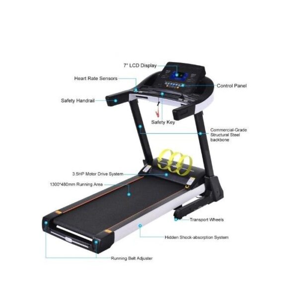 Marshal Fitness - SPKt-3280-1 -Home Use Treadmill Price in Doha Qatar