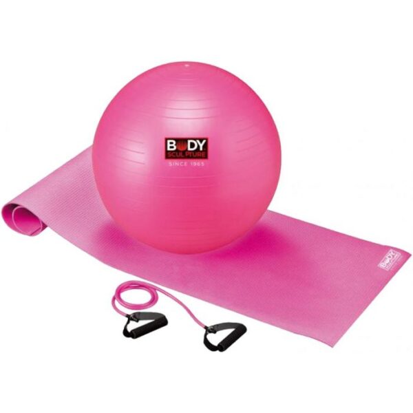 Body Sculpture Yoga Set Plus Pink Price in Doha Qatar