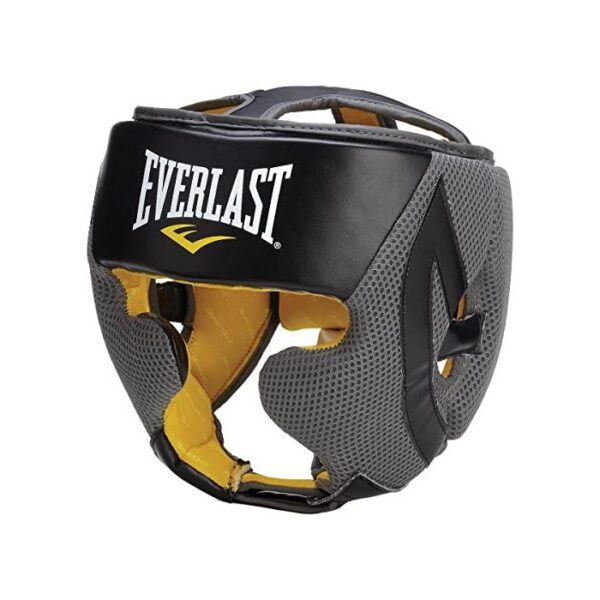 Everlast Evercool Headgear Black/Grey Price in Doha Qatar