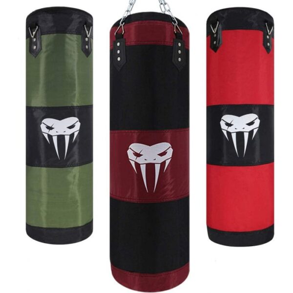 Gainmotion Heavy Boxing Bag Set 90cm Empty GM-BB-90CM Price in Doha Qatar