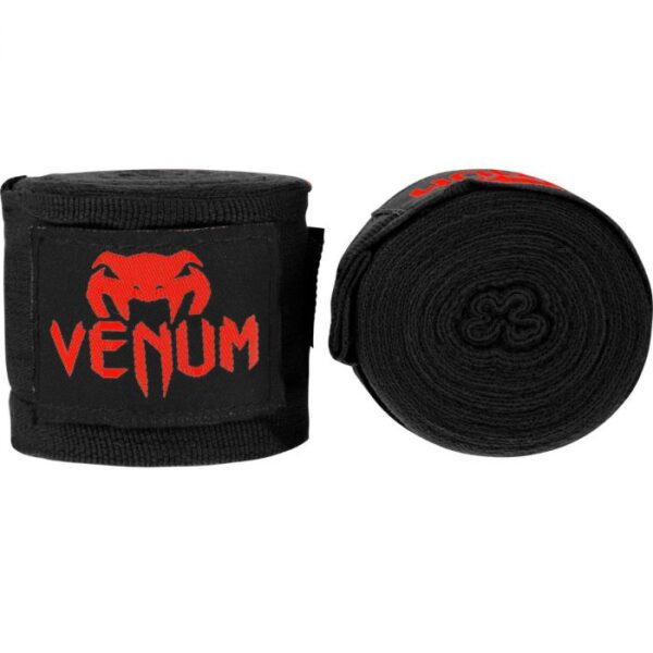 Venum Boxing Hand Wraps 2.5M Black/Red Price in Doha Qatar