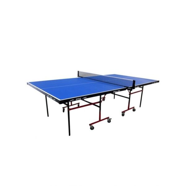 Stag Outdoor Rollaway Table Tennis Table with Compreg Top Price in Doha Qatar