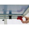 Garlando Advance Outdoor Foldable TT Table with Wheels - Blue Top Price in Doha Qatar - Image 4