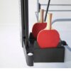 Garlando Challenge Indoor Foldable TT Table with Wheels - Blue Top Price in Doha Qatar - Image 2