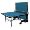 Garlando Master Outdoor Foldable TT Table with Wheels - Blue Top Price in Doha Qatar - Image 3