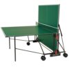 Garlando Progress Indoor Foldable TT Table with Wheels - Green Top Price in Doha Qatar - Image 3