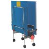 Garlando Training Indoor Foldable TT Table with Wheels - Blue Top Price in Doha Qatar - Image 3