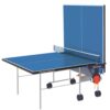 Garlando Training Outdoor Foldable TT Table with Wheels - Blue Top Price in Doha Qatar - Image 2