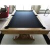 Knightshot Handicraft Billiard Table Athena | Antique Light Oak Finishing 8FT Price in Doha Qatar - Image 2