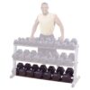 Body Solid Optional 3rd Tier for Dumbbell Rack GDR60 GDRT6 Price in Doha Qatar - Image 2